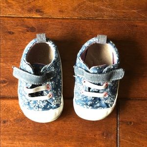 See Kai Run first walker shoes